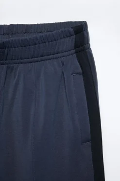 Niños ZARA 6 - 14 Años·Pantalones|6 - 14 Años·Deporte / Jogging<PANTALÓN BANDA CALIDAD MODAL