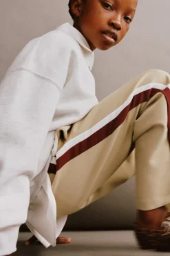 Niños ZARA 6 - 14 Años·Pantalones<PANTALÓN BANDA LATERAL