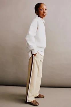 Niños ZARA 6 - 14 Años·Pantalones<PANTALÓN BANDA LATERAL