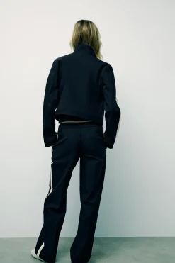 Clearance PANTALÓN BANDA LATERAL Mujer Pantalones