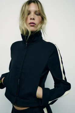 Clearance PANTALÓN BANDA LATERAL Mujer Pantalones