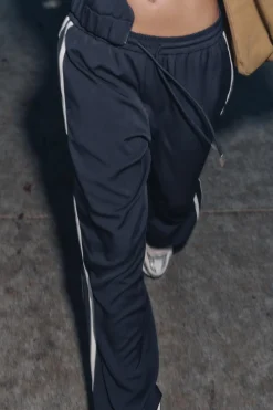 Fashion PANTALÓN BANDA LATERAL Mujer Pantalones