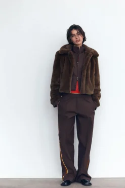 Hot PANTALÓN BANDA LATERAL Mujer Pantalones