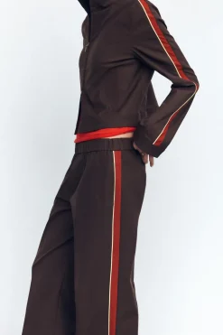 Hot PANTALÓN BANDA LATERAL Mujer Pantalones