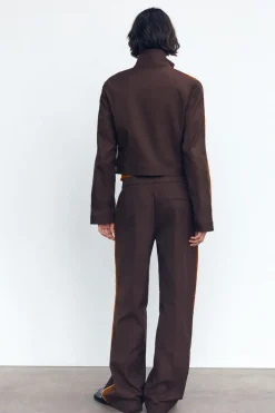 Hot PANTALÓN BANDA LATERAL Mujer Pantalones