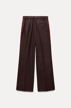 Hot PANTALÓN BANDA LATERAL Mujer Pantalones