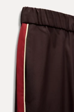 Hot PANTALÓN BANDA LATERAL Mujer Pantalones