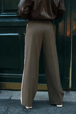 Discount PANTALÓN BANDA LATERAL Mujer Pantalones