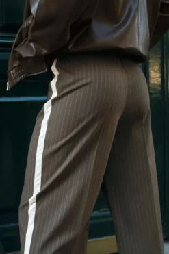 Discount PANTALÓN BANDA LATERAL Mujer Pantalones