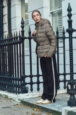 Fashion PANTALÓN BANDA LATERAL Mujer Pantalones|Sudaderas / Joggers