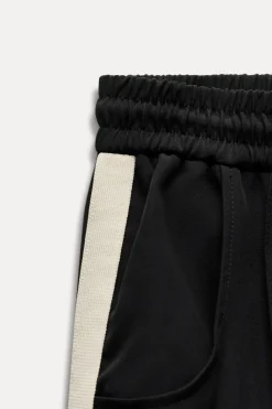 Fashion PANTALÓN BANDA LATERAL Mujer Pantalones|Sudaderas / Joggers