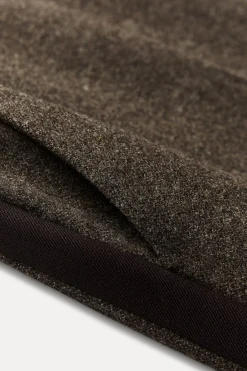 Hot PANTALÓN BANDA LATERAL CON LANA ZW COLLECTION Mujer Pantalones