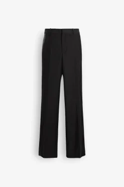 Outlet PANTALÓN BANDA LATERAL CON LANA ZW COLLECTION Mujer Pantalones