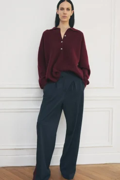 Clearance PANTALÓN BANDA LATERAL ZW COLLECTION Mujer Pantalones