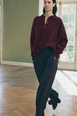 Clearance PANTALÓN BANDA LATERAL ZW COLLECTION Mujer Pantalones