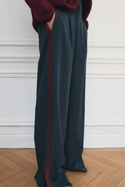 Clearance PANTALÓN BANDA LATERAL ZW COLLECTION Mujer Pantalones