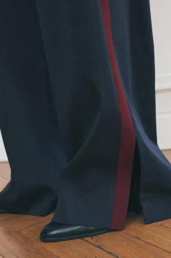 Clearance PANTALÓN BANDA LATERAL ZW COLLECTION Mujer Pantalones