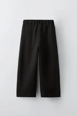 Niños ZARA 6 - 14 Años·Pantalones|6 - 14 Años·Deporte / Jogging<PANTALÓN BANDA SNAPS