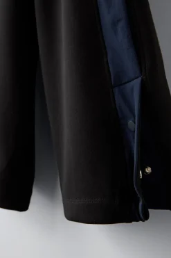 Niños ZARA 6 - 14 Años·Pantalones|6 - 14 Años·Deporte / Jogging<PANTALÓN BANDA SNAPS