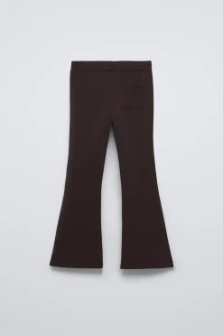 Niños ZARA 6 - 14 Años·Pantalones|6 - 14 Años·Deporte / Jogging<PANTALÓN BANDAS CON MODAL