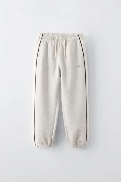 Niños ZARA 6 - 14 Años·Pantalones|6 - 14 Años·Deporte / Jogging<PANTALÓN BANDAS VIVOS CONTRASTE