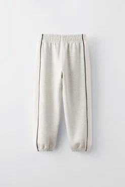 Niños ZARA 6 - 14 Años·Pantalones|6 - 14 Años·Deporte / Jogging<PANTALÓN BANDAS VIVOS CONTRASTE