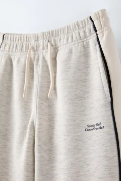 Niños ZARA 6 - 14 Años·Pantalones|6 - 14 Años·Deporte / Jogging<PANTALÓN BANDAS VIVOS CONTRASTE