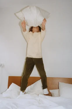 Niños ZARA 6 - 14 Años·Pantalones<PANTALÓN BARREL