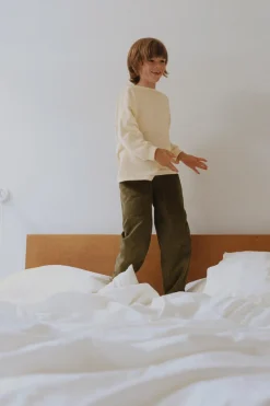 Niños ZARA 6 - 14 Años·Pantalones<PANTALÓN BARREL