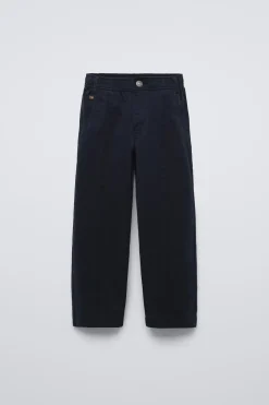 Niños ZARA 6 - 14 Años·Pantalones<PANTALÓN BARREL