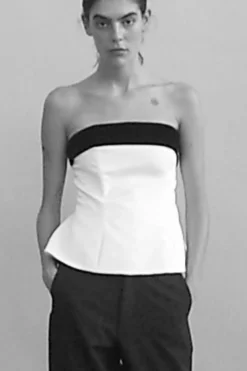 New PANTALÓN BARREL BOLSILLOS Mujer Pantalones