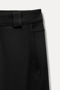 New PANTALÓN BARREL BOLSILLOS Mujer Pantalones