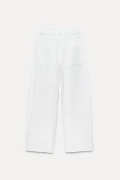 Hot PANTALÓN BARREL TRF Mujer Pantalones