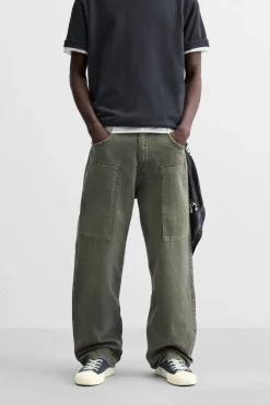 Sale PANTALÓN BOLSILLO CARPINTERO Hombre Pantalones