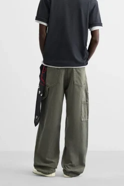 Sale PANTALÓN BOLSILLO CARPINTERO Hombre Pantalones