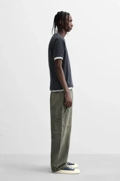 Sale PANTALÓN BOLSILLO CARPINTERO Hombre Pantalones