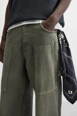 Sale PANTALÓN BOLSILLO CARPINTERO Hombre Pantalones