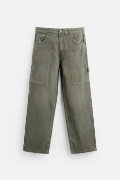 Sale PANTALÓN BOLSILLO CARPINTERO Hombre Pantalones