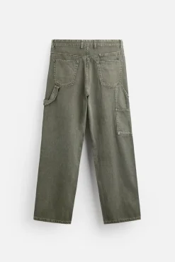 Sale PANTALÓN BOLSILLO CARPINTERO Hombre Pantalones