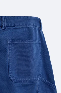 Online PANTALÓN BOLSILLO CARPINTERO LAVADO Hombre Pantalones