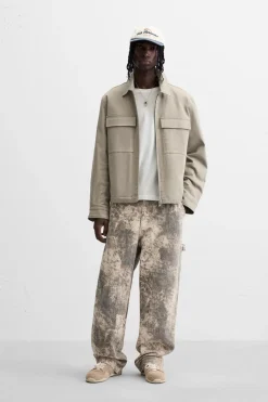 New PANTALÓN BOLSILLO CARPINTERO Hombre Pantalones