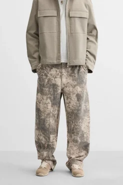 New PANTALÓN BOLSILLO CARPINTERO Hombre Pantalones