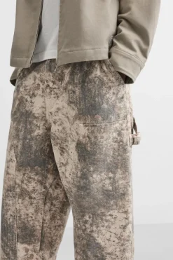 New PANTALÓN BOLSILLO CARPINTERO Hombre Pantalones