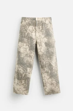 New PANTALÓN BOLSILLO CARPINTERO Hombre Pantalones