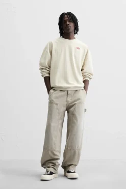 Best PANTALÓN BOLSILLO CARPINTERO LAVADO Hombre Pantalones