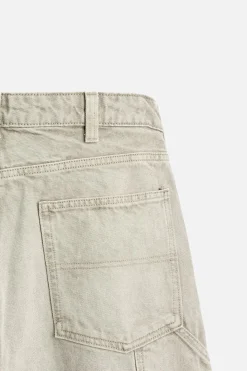 Best PANTALÓN BOLSILLO CARPINTERO LAVADO Hombre Pantalones