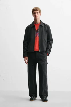 New PANTALÓN BOLSILLO CARPINTERO Hombre Pantalones