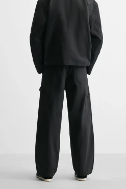 New PANTALÓN BOLSILLO CARPINTERO Hombre Pantalones