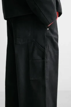 New PANTALÓN BOLSILLO CARPINTERO Hombre Pantalones