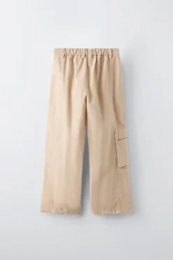 Niños ZARA 6 - 14 Años·Pantalones|6 - 14 Años·Total Look<PANTALÓN BOLSILLO CREMALLERA